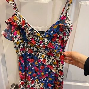 Revolve Majorelle midi dress (size S)